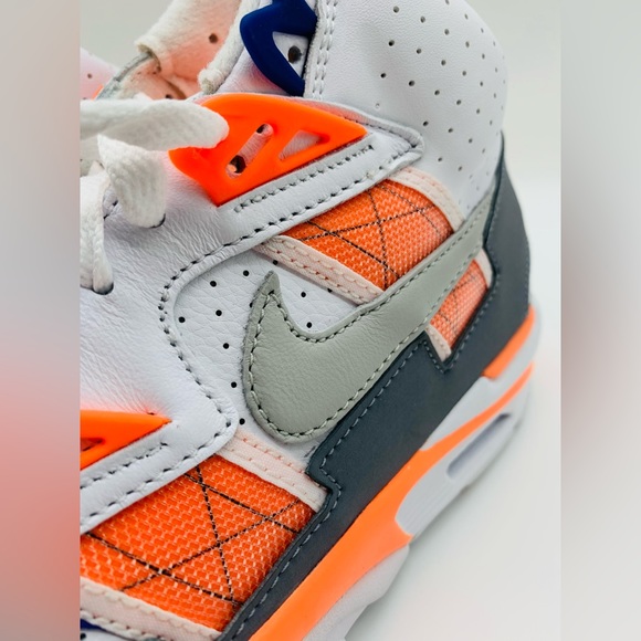 Mens Size 8 Nike Air Trainer SC High Auburn Bo Jackson New Sneakers - Picture 2 of 3